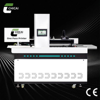 Impresora de Inyección de Tinta de Alta Resolución Chicai CCB600, 1200DPI, Impresión en una Sola Pasada, Máquina Automática CMYK para Decoración de Bordes de Libros