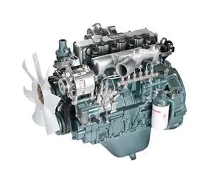 새로운 Yuchai YC4F90-30 90hp 3400rpm 2.66L 유로 3 배출 디젤 엔진 트럭