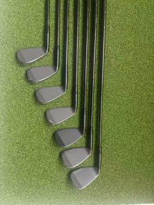 Right Hand 7pcs <strong>Iron</strong> Set 456789 PW EFP790 <strong>Golf</strong> Club Set <strong>Forged</strong> Silver Black Color Steel Shaft Rubber Grip Men's <strong>Golf</strong> <strong>Irons</strong> - Product Image 4