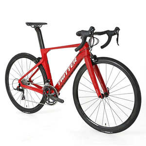 Bicicleta de Carretera RIVAL de Alta Calidad, 22 Velocidades, Cuadro de Fibra de Carbono, Unisex, Llanta de Aluminio, Horquilla de Acero, Color Azul, 46cm, Alta Calidad - Product Image 4