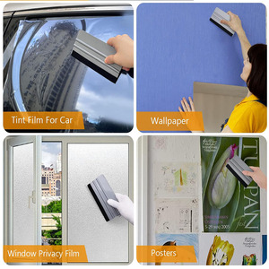 Cửa sổ cảm thấy giống cây chổi, vinyl <span class=keywords><strong>scraper</strong></span> cho cửa sổ riêng tư phim và kính xe, Tint giống cây chổi công cụ cài đặt bảo vệ vết trầy xước - Product Image 6