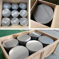 Pasokan Pabrik Filter Cakram & Silinder Multi-Lapisan Baja Tahan Karat 304/316 Kustom dengan Layar Mesh Multi-Mikron untuk Penggunaan Industri