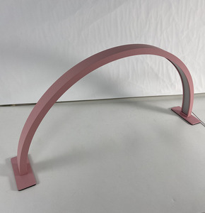 Lámpara de Mesa Portátil LED de <span class=keywords><strong>Media</strong></span> <span class=keywords><strong>Luna</strong></span> Charmshine HQ-80X de 80 cm y 32 Pulgadas, Ajustable, de Aleación de Aluminio, para Uñas Profesionales - Product Image 4