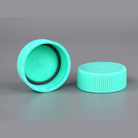 Tubes de centrifugation coniques en polypropylène haute performance de 15 ml et 50 ml avec bouchons bicolores