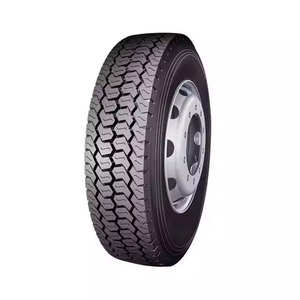 Pneu de camion pour essieu motrice 285/70R19.5, haute adhérence, auto-nettoyant, excellente traction pour routes humides et glissantes - Product Image 6