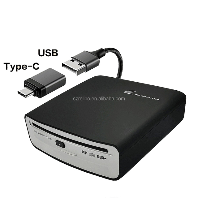 OEM Custom USB External CD DVD Player Ripper Supplier Factory for Car,Laptop, Desktop, TV, Mac, Computer