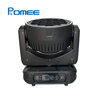 19*40W Bee-Eyes Wash Zoom LED Faisceau lumineux à tête mobile avec anneau de lumière auxiliaire Effet de chasse pour les événements Spectacle DJ Éclairage de scène