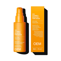 Sérum Visage OEM 20% Vitamine C, Vitamine E et Acide Hyaluronique – Éclaircissant, Anti-Taches, Unifiant le Teint, Anti-Âge – 30ml/100ml