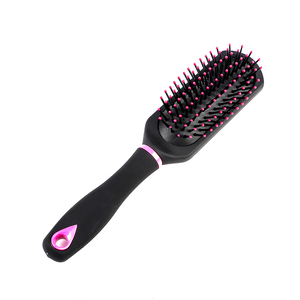 Cepillo de paleta de pelo de nylon rizado para salón de belleza masaje del cuero cabelludo - Product Image 3