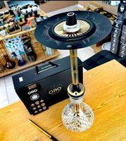 Offre Phare Kit Chicha ORO Russie en Aluminium Mini Portable