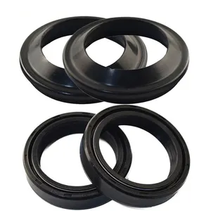 33*46*11Mm Motorfiets Onderdelen Voorvork Demper Olie Afdichting Voor Suzuki GN250 Gn 250 1982-1988 Motorbike Schokdemper