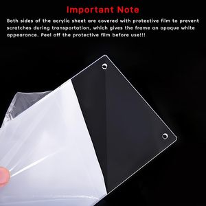 New Style Acrylic Card Display <b>Box</b> Button Closure Graded Card Organizer for Sports Card <b>Collection</b> - Product Image 2