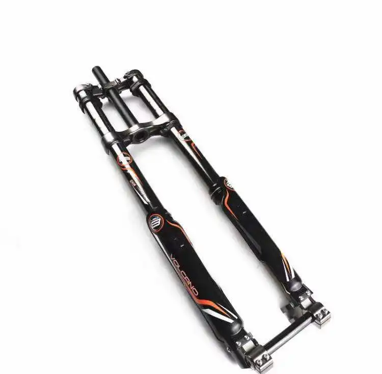 Himalo — fourche avant à double suspension, pièce pour vélo, double couronne, USD 8