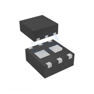In Stock Transistors 6-VDFN Exposed Pad FDMA1024NZ Electronics Component - Product Image 1
