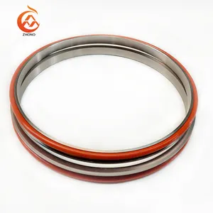 Alloy casting iron mechanical face seal 169*154*22mm with VMQ O ring GNL0490