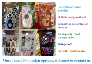 Etiquetas Adhesivas Impermeables para el Día <span class=keywords><strong>de</strong></span> <span class=keywords><strong>la</strong></span> Madre, Personalizadas con Logotipo por Transferencia <span class=keywords><strong>de</strong></span> Calor, Envolturas para Vasos <span class=keywords><strong>de</strong></span> 16 oz con Protección UV DTF, Venta al Por Mayor <span class=keywords><strong>de</strong></span> Fábrica - Product Image 5