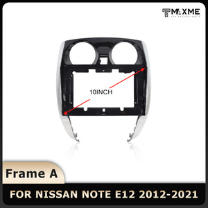 Câbles de cadre DVD auto 10 pouces pour <span class=keywords><strong>Nissan</strong></span> <span class=keywords><strong>Note</strong></span> E12 (2012-2021 et 2021-<span class=keywords><strong>2023</strong></span>) – Accessoires intérieurs GPS et façade - Product Image 4