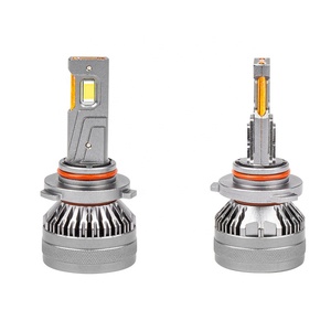 NSSC nouveau pas de <span class=keywords><strong>clignotant</strong></span> HB3 HB4 voiture LED lumières H1 H4 H7 H11 130W 13000lm super puissance LED ampoule Z3 9-32V LED phares pour voiture - Product Image 1