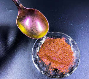 Cosmetic Grade <b>Eyeshadow</b> Chameleon <b>Multichrome</b> Loose Shimmer Color Changing Nail Lipgloss Lipstick Powder Pigments For Cosmetic - Product Image 1