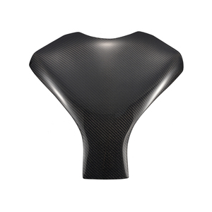 Cubierta de tanque de combustible de fibra de carbono para motocicleta compatible con <span class=keywords><strong>Kawasaki</strong></span> Z1000 <span class=keywords><strong>2010</strong></span>-2012 - Product Image 6