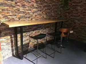 Populaire Grande Table À Manger 8 Places Noyer <span class=keywords><strong>Live</strong></span> <span class=keywords><strong>Edge</strong></span> Dalle En Bois Top pour Restaurants Construction En Bois - Product Image 2