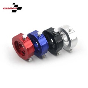 Adaptateur de jauge d'huile Auso-Racing en aluminium universel pour tableau de bord de voiture rouge bleu noir argent - Product Image 1