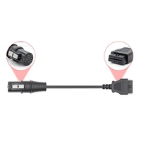 Adaptador de 30 pines al por mayor para camión Iveco, cable conector OBD de 30 pines, ¡gran oferta!