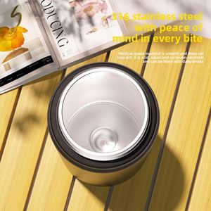 Hot Selling Luxury 32oz/40oz Stainless Steel Outdoor Water Tumbler Modern Classic 12oz Vacuum Travel Vessel <b>Bottle</b> New Stock - Product Image 4