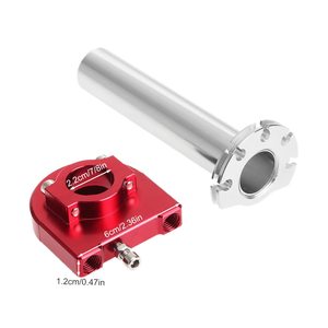 Pièces en alliage d'aluminium usinées CNC sur mesure pour accélérateurs de moto de précision à prix d'usine - Product Image 4