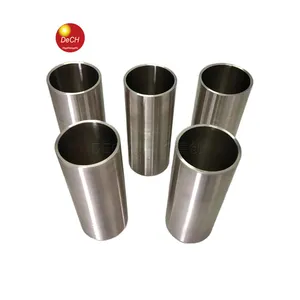 Copper Nickel Pipe / Silver Plated Tube for Heat Exchanger with Custom Size