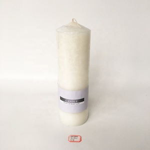 Wholesale Custom Soy Wax <strong>Tall</strong> <strong>Pillar</strong> <strong>Candles</strong> for Home Decoration Private Label Options Available for Easter Occasions - Product Image 4