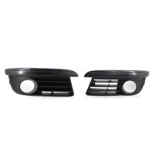 กรอบไฟตัดหมอก Volkswagen Sagitar ปี 2006-2009 สีดำเงา ABS สำหรับกระจังหน้าช่องดักอากาศด้านล่าง - Product Image 1