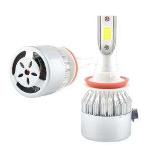 Bombillas LED C6 para Faros Delanteros <span class=keywords><strong>de</strong></span> Automóvil, <span class=keywords><strong>Precio</strong></span> <span class=keywords><strong>de</strong></span> Fábrica, 9006, H3, H1, 9005, 9006, H11, Lámpara Delantera para Auto - Product Image 2