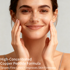 Suero facial de péptido antienvejecimiento GHK-Cu 12 Fórmula multipéptido Líneas finas Reafirmante Elasticidad DE LA PIEL Hidratante Cuidado DE LA PIEL coreano MRUIS - Product Image 4