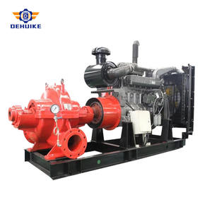 75/150 HP 4/6/8/10 İnç Şehir Su Temini/Su Baskını Kontrolü ve Drenaj Mobil Dizel Çift Emişli Pompa - Product Image 5