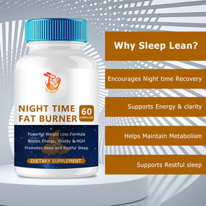 Cápsulas Quemagrasas Nocturnas de Venta al por Mayor de Fábrica, Fórmula Potente para la Pérdida de Peso, Aumenta la Energía, la Vitalidad y el HGH - Product Image 6