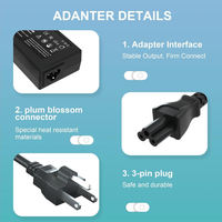 Adaptateur secteur pour ordinateur portable 45W 19.5V 2.31A pour HP Pavilion X360 11 13 15 Stream 13 11 Elitebook 830 840 850 G3 G4 G5 G6 Chargeur pour ordinateur portable