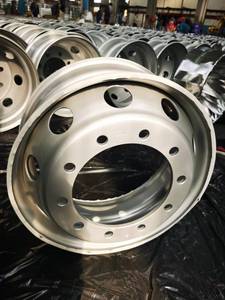 ล้อรถบรรทุก ยี่ห้อ Forged Aluminum Wheel ขนาด 22.5*8.25 22.5*9 22.5*7 22.5*11.75 แบบไม่มียางใน 8.5-20 8.5-24 ล้อแบบมียางใน - Product Image 6
