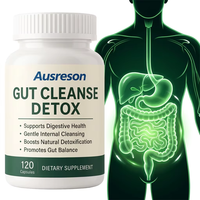 Détox et Nettoyage Intestinal à Marque Blanche – Complément Avancé pour la Santé Digestive en Capsules (15 Jours)