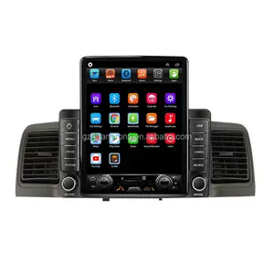 9,7 "Android 12 Tesla pantalla coche Video para Toyota Corolla 2004-2012 Cámara BT estéreo pantalla dividida luces GPS radio 32GB