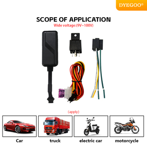 DYEGOO G25 GPS Tracker allarme multiplo rilevamento ACC Remote One <span class=keywords><strong>Key</strong></span> Oil Off e spegnimento Tracker GPS 4G + 2G sudamericano - Product Image 4