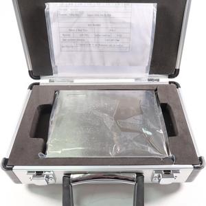 Bloque de Prueba Ultrasónico Básico ASME BPVC-V-2015 T=.75'' de Acero 1018 Niquelado para Detección de Defectos con Certificado BCB - Product Image 3