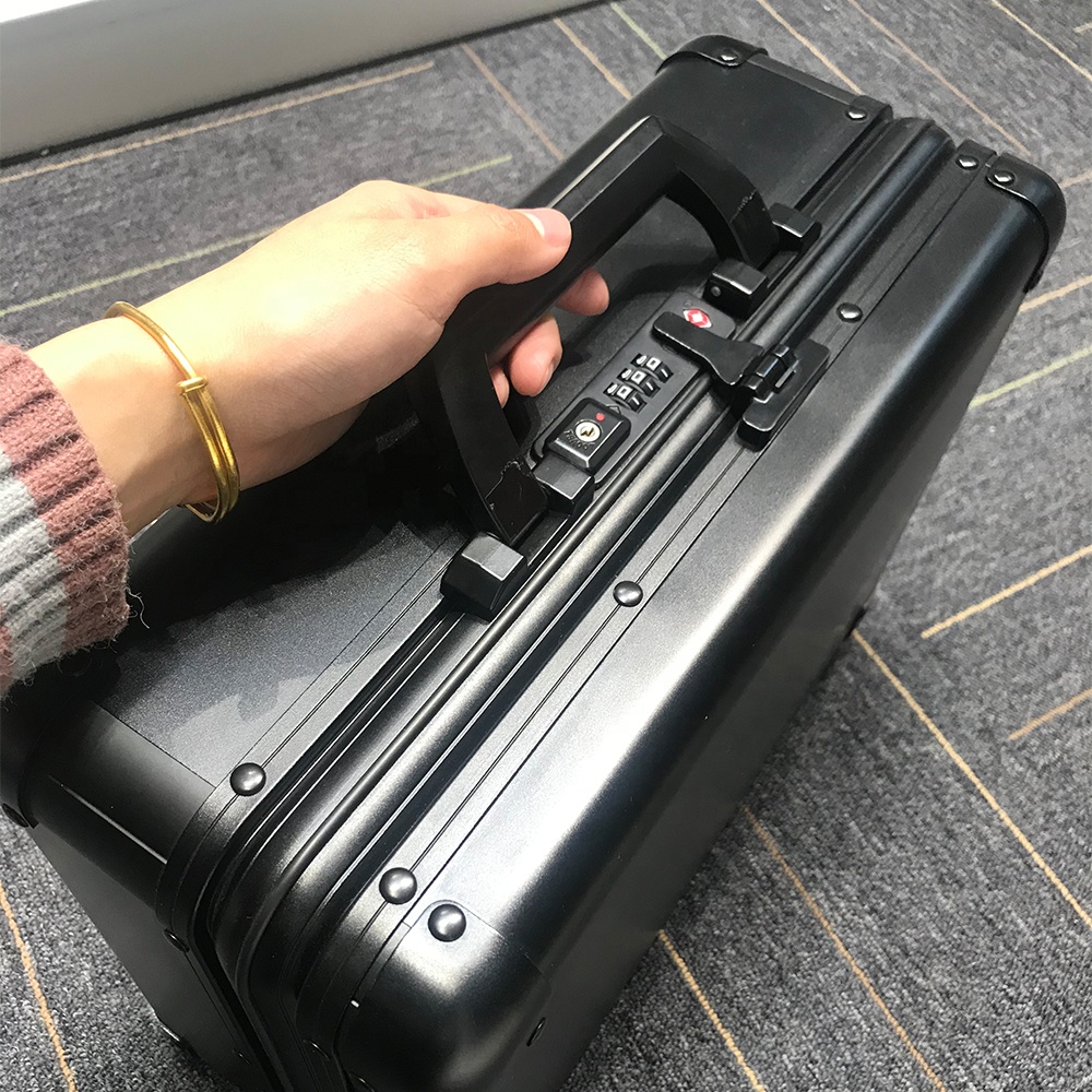 Легкое алюминиевое косметическое зеркало для макияжа, чехол для переноски, коробки для макияжа с индивидуальным логотипом