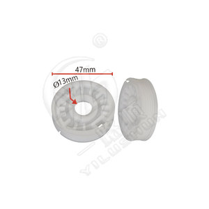 Disque d'engrenage de lève-vitre Xinyida K89 pour voiture BMW, diamètre 47 mm, trou de 13 mm - Product Image 1