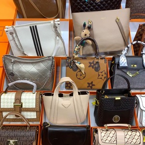 Borsa a tracolla da donna in pelle di alta qualità, di lusso, firmata, usata, colori misti, spedizione casuale - Articolo più venduto - Product Image 5