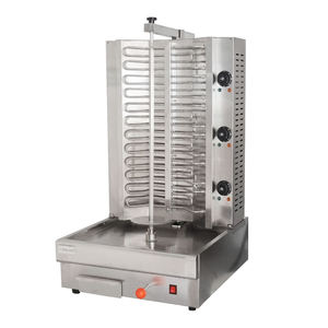 Parrilla Eléctrica para Shawarma de Venta Caliente con Calentamiento Rápido y Control de Temperatura Ajustable, Apta para Carne de Res - Product Image 3