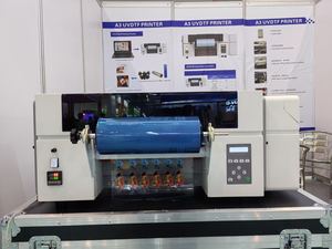 2025 meilleure qualité 300mm 600mm rouleau à rouleau UV DTF imprimantes i3200 <span class=keywords><strong>HD</strong></span> i1600 U1 rouleau UV DTF imprimante pour AB Film autocollant impression - Product Image 6