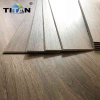 Revêtement de sol commercial SPC à clipser 7mm 8mm 5mm, vinyle imitation marbre pour intérieur, planches de sol en vinyle SPC à clipser