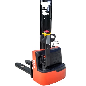 Apilador eléctrico medio 1ton -2ton Levantamiento Apilador semieléctrico de 2000mm - Product Image 6