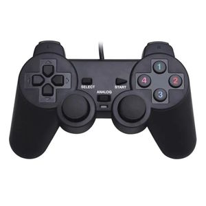 706l USB có dây Gamepad phím điều khiển cho PC trò chơi Joypad xử lý điều khiển manette Mando cho PC <span class=keywords><strong>Windows</strong></span> máy tính xách tay - Product Image 1